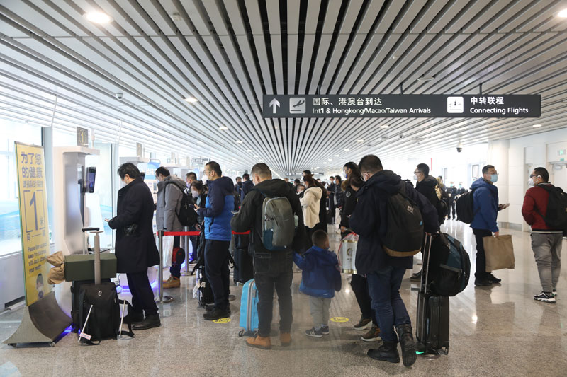 西安咸陽國際機場。西咸新區空港新城供圖